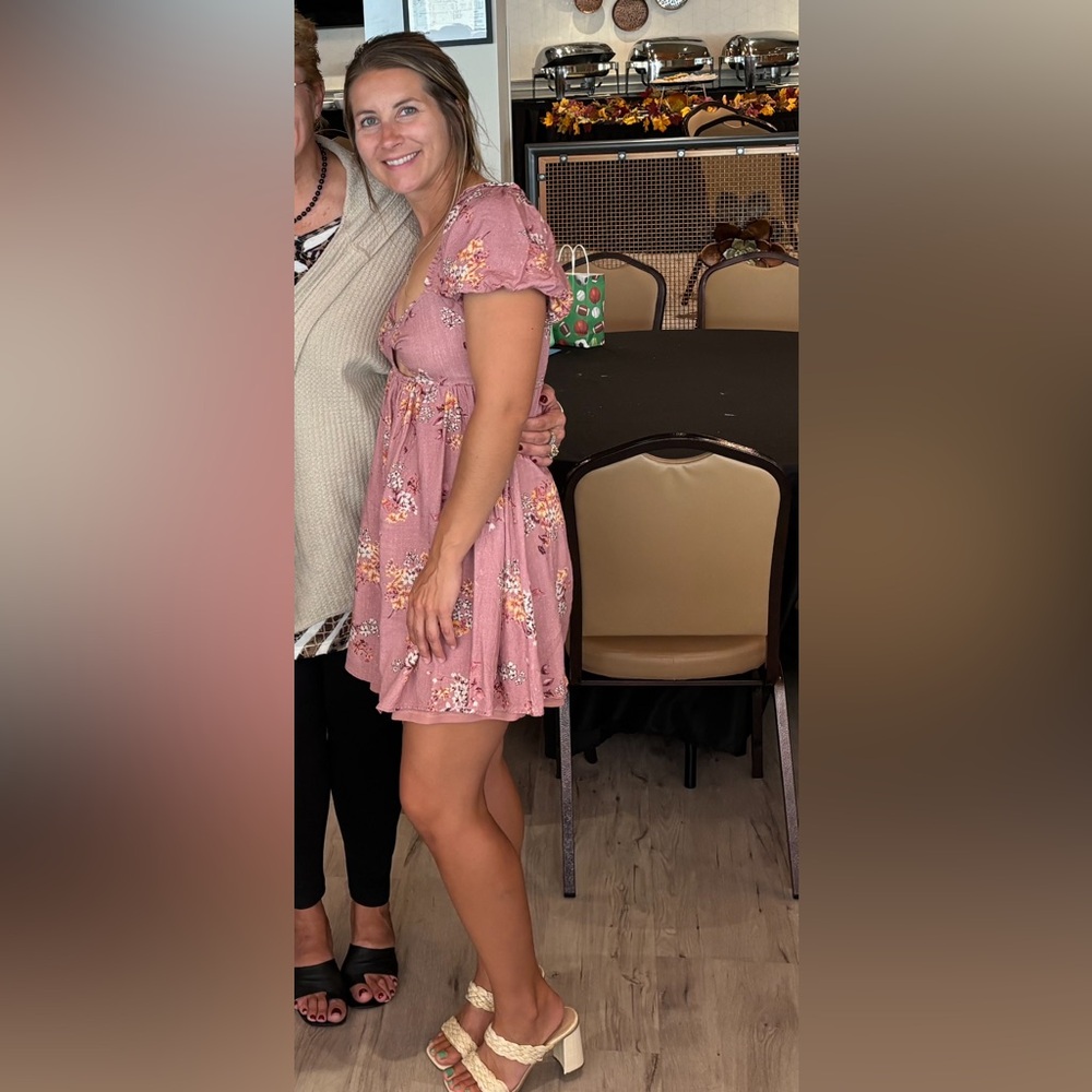 Altar’d State babydoll dress